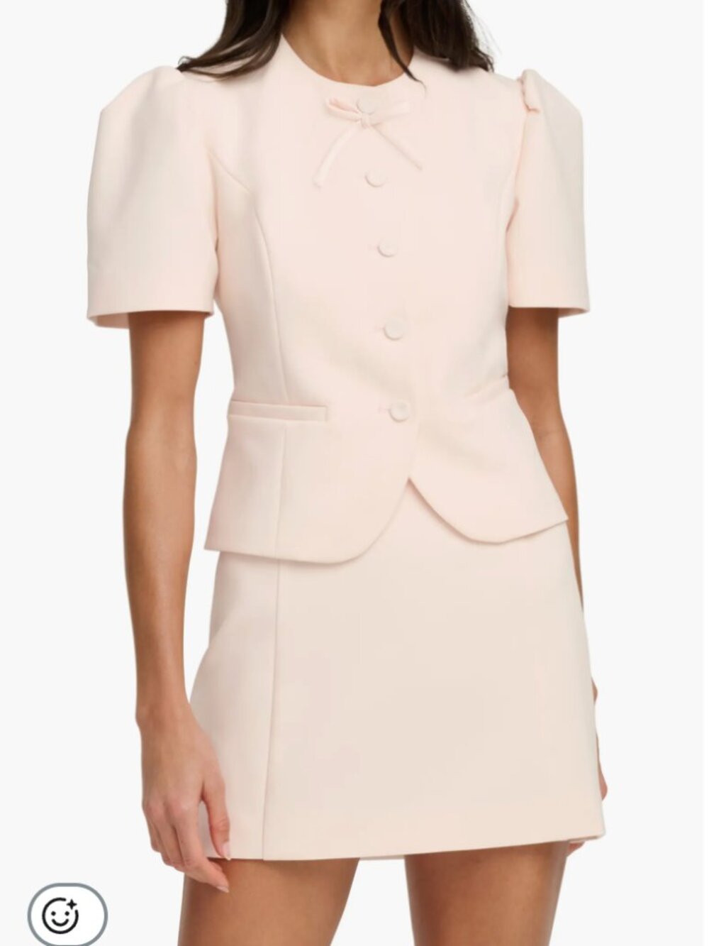 NWT THE FIRST WIFE MINI SKIRT & THE PARDON JACKET